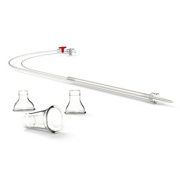 CATHETER CUPULE RIGIDE 2 VOIES