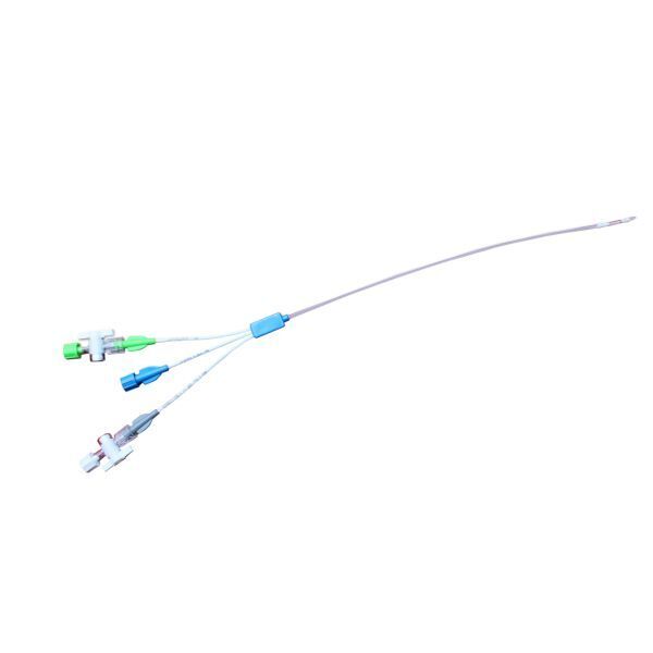 Cathéter HSG 3 voies souple 230mm maléable