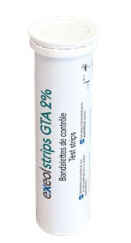 BANDELETTES DE CONTROLE EXEOL STRIPS GTA 2%