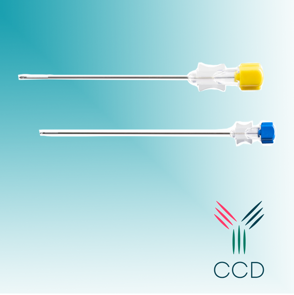 AIGUILLES POUR AMNIOCENTESE ET CORDOCENTESE