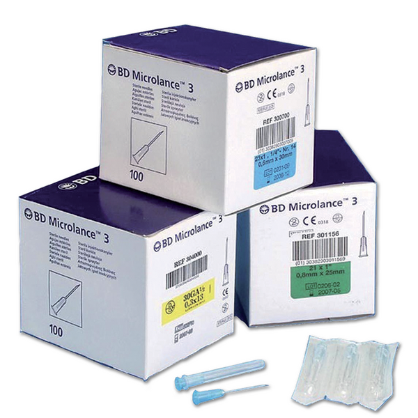 AIGUILLES HYPODERMIQUES BD MICROLANCE
