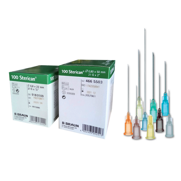 AIGUILLES B BRAUN STERICAN
