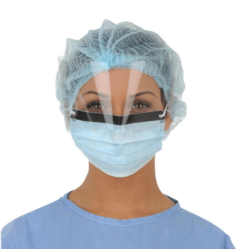 Masque chirurgical à visière - Main Image