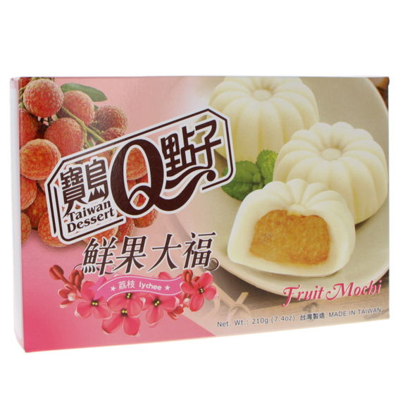 Mochi Fruite Au Litchi 210g 6p Royal Family Satsuki Mochi Fruite Au Litchi 210g 6p Royal Family Satsuki