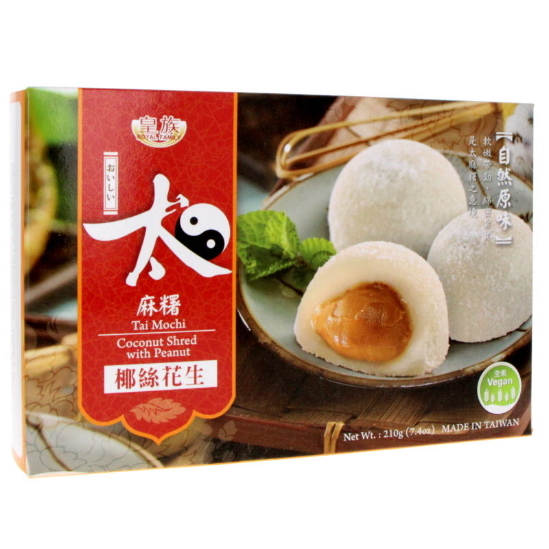 Mochi Coconut And Peanuts 210g
