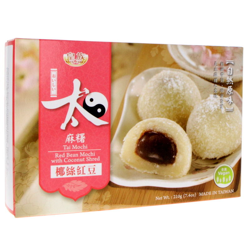 Mochis Au Azuki Et Noix De Coco 6 Pieces Satsuki