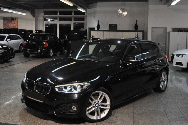 bmw 116i 109cv bvm 5p / pack m - 25.800km nouveau modèle