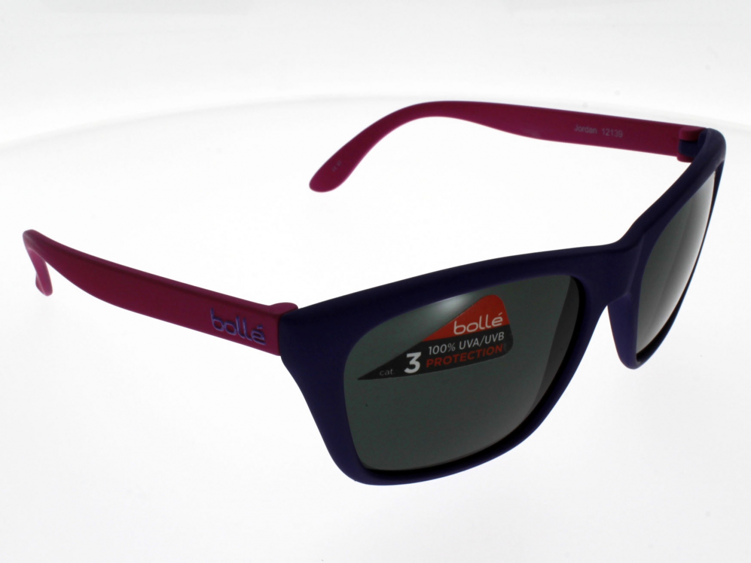 Lunettes de soleil BOLLE JORDAN VIOLET ROSE Lunettes de soleil BOLLE JORDAN VIOLET ROSE
