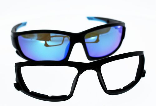 De Noir Sports Flottantes Montures Lunettes Bleu Soleil Pola NautiquesPolarisées Demetz Star Avec LqSzVGjUMp