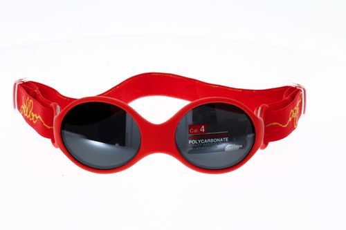 Lunettes De Soleil Bebe 0 A 18 Mois Sangle Reglable Et Elastique Julbo Loop S Corail Et Gris Lunettes De Soleil Bebe 0 A 18 Mois Sangle Reglable Et Elastique Julbo Loop S Corail Et Gris