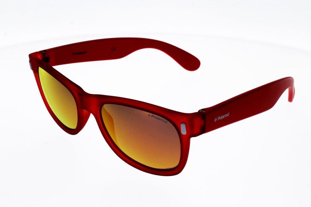 Lunettes de Soleil Enfant POLAROID P0115 CRISTAL ROUGE Enfant Indice 3 Polarisé Lunettes de Soleil Enfant POLAROID P0115 CRISTAL ROUGE Enfant Indice 3 Polarisé