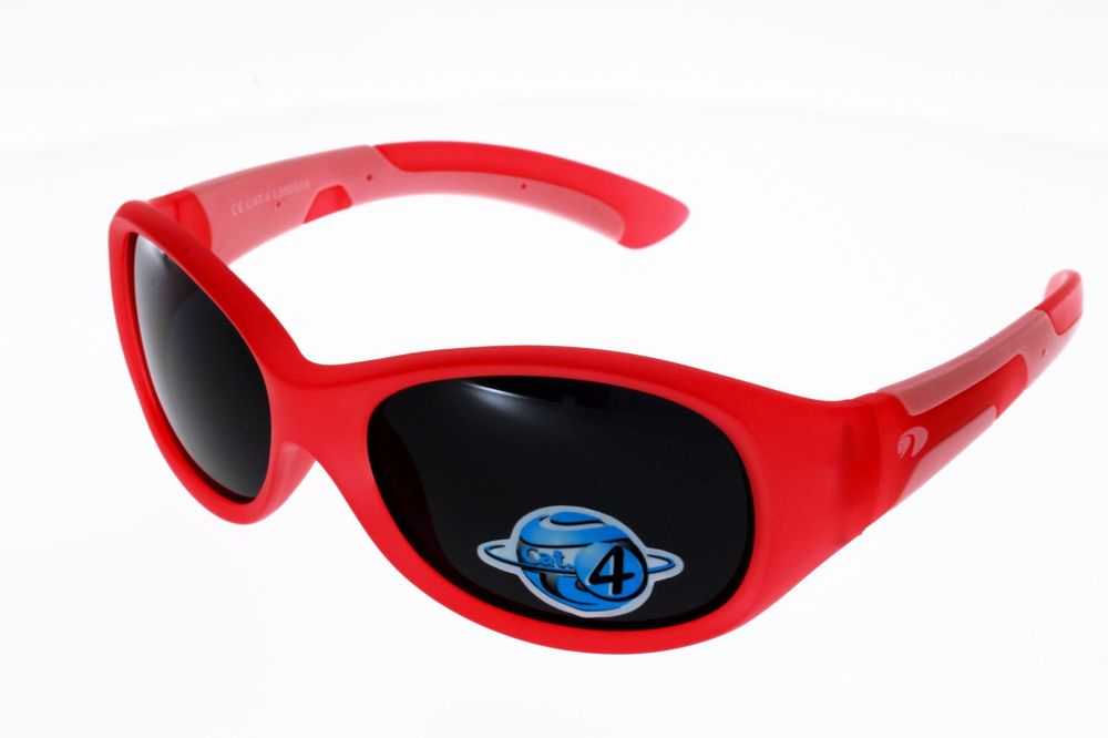 non vis verres PC incassables UV 400 cat/égorie 3 et 4 monture pliable et incassable fabriqu/é en Italie lunettes de protection solaire enfant de 6 mois /à 1 2 3 ans Animals Sunglasses Froggy