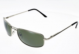 AD SOL Modélé homme 19266 Métal Argent verre dégradé AD SOL Modélé homme 19266 Métal Argent verre dégradé