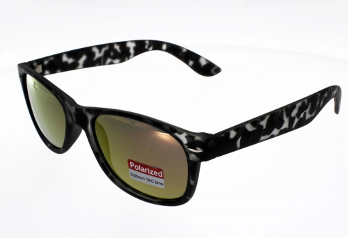 De Wayfarer Écaillé Ad Verre Sol Lunettes Soleil Style Az16113ap Rose Noir PZukXi