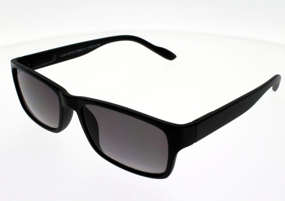 Lunettes de Lecture loupe SOLAIRE 1553 Noir mat avec branches flex Mixte Indice 2 livré avec un étui souple Lunettes de Lecture loupe SOLAIRE 1553 Noir mat avec branches flex Mixte Indice 2 livré avec un étui souple