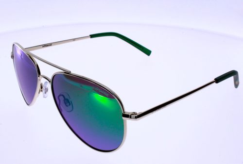 De Junior Verre Miroité Vert Polaroid Pld Doré Soleil 8015n Lunettes wO8NkX0Pn