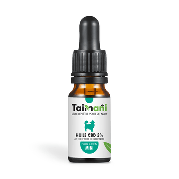 TAIMANI MINI pour chien de petite taille (1 à 6 kg) - Flacon 10 ml