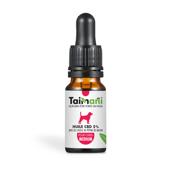 TAIMANI MEDIUM pour chien de taille moyenne (6 à 15 kg) - Flacon 10 ml