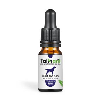 TAIMANI MAXI pour chien de grande taille (15 kg et plus) - Flacon 10ml