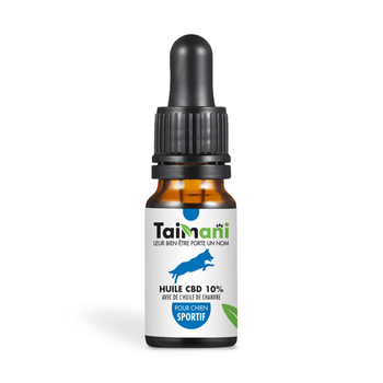 TAIMANI SPORT pour chien sportif - Flacon 10 ml