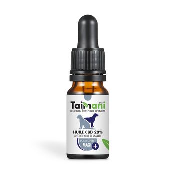 TAIMANI MAXI + pour chien de grande taille (15 kg et plus) - Flacon 10ml