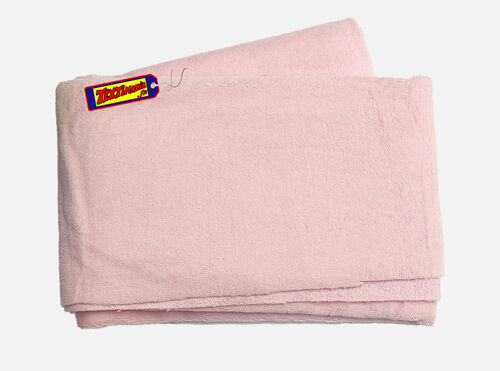 Coupon Tissu Éponge Velours Bambou