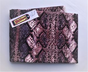 Coupon De Tissu Crêpe 105 X 105 Cm + Chute - Neuf - Pour Couture Et Vêtements
