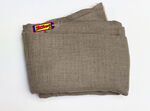 Coupon Tissu Chevron Ameublement Grande Largeur Taupe