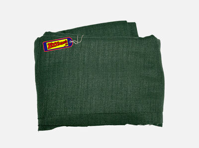 Coupon Tissu Chevron Ameublement Grande Largeur Vert Sapin