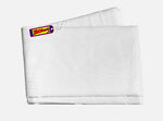 Coupon Tissu Voilage Blanc Grande Largeur