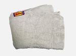 Coupon Tissu Éponge 100% Coton Gris Souris