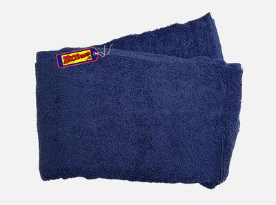 Coupon Tissu Éponge 100% Coton Bleu Gitane