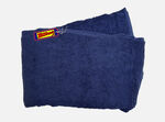 Coupon Tissu Éponge 100% Coton Bleu Gitane
