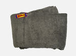 Coupon Tissu Éponge 100% Coton Gris