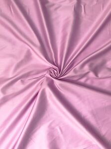 Tissu Percale Touché Soie Grande Largeur Parme