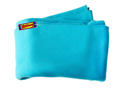 Coupon de Tissu Polaire Turquoise