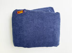 Coupon Tissu Éponge 100% Coton Bleu Navy