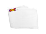 Coupon Tissu Alèze Blanche
