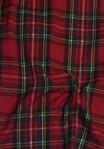 Tissu Stretch, Viscose - Tartan, Ivano Tissu Stretch, Viscose - Tartan, Ivano