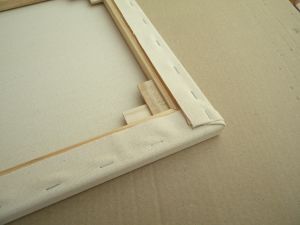 Châssis Entoilé Coton Brut 300 g/m2 - Pack de 2