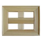 Chassis Galerie 40- coton 310 gr - 125 x 175 cm pack de 2