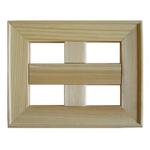 Frame Formats Internationaux - 90 x 100 cm