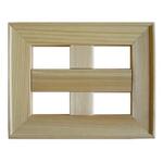 Frame Formats Internationaux - 90 x 100 cm