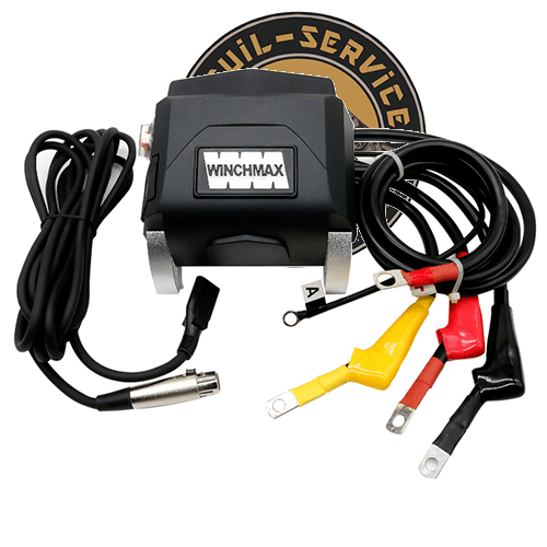 Treuil électrique 12 V 1587,6 kg ATV/UTV en corde de nylon avec Treuil électrique 12 V 1587,6 kg ATV/UTV en corde de nylon avec