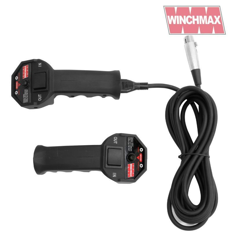 Kit Télécommande Treuil Sans Fil Universel 9.2ft - Contrôleur Pour Treuil Électrique Voiture Tout-Terrain