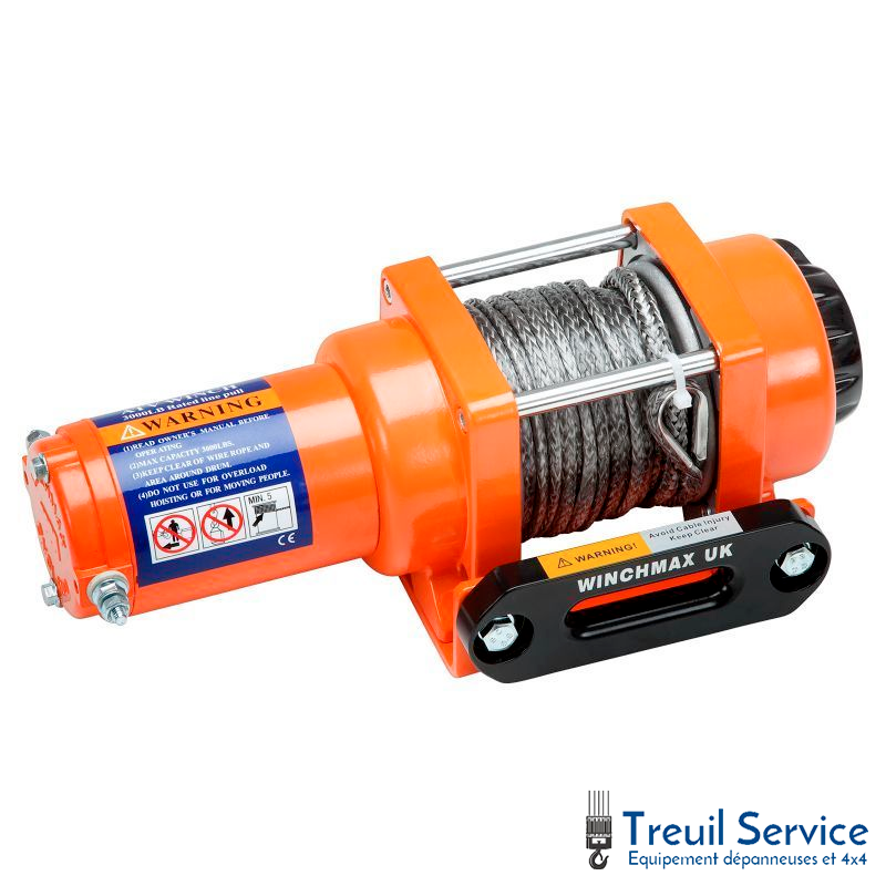 OCCASION - Treuil électrique 12V traction à corde 9500 LBS, treuil électrique 12 OCCASION - Treuil électrique 12V traction à corde 9500 LBS, treuil électrique 12