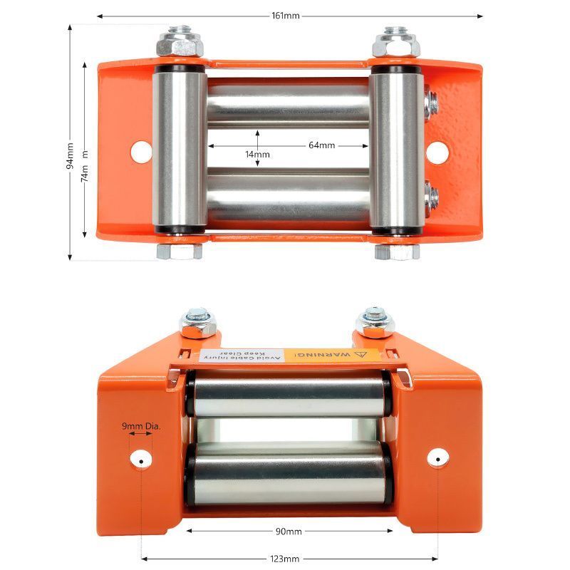Rouleaux guide câble