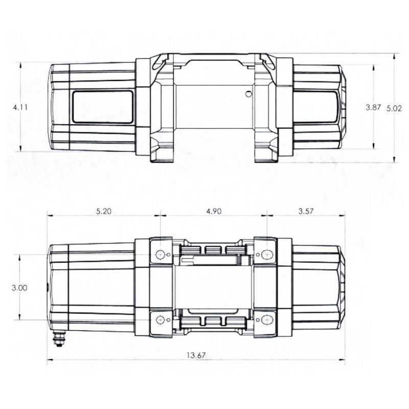 Sp 35 Superwinch SP 35-SR 12V