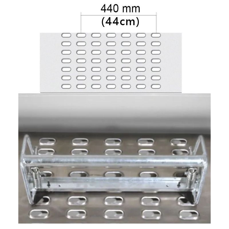 Cale De Roue HGV Draper Expert 250 Mm - Pour Roues De Plus De 920 Mm, Plastique HDPE Antidérapant - 4