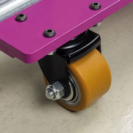 Kit de modification 4 roulettes